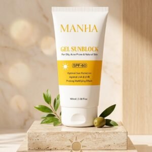 GEL SUNBLOCK For Oily, Acne Prone & Natural Skin