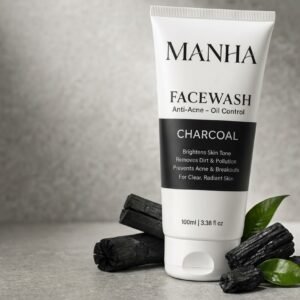 CHARCOAL FACEWASH Anti-Acne • Oil Control