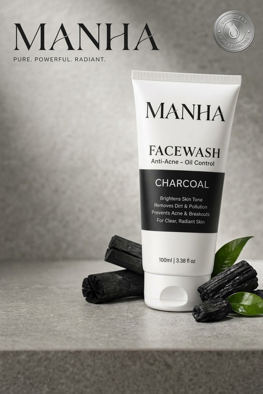 CHARCOAL FACEWASH Anti-Acne • Oil Control