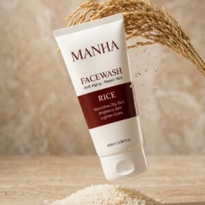 RICE FACEWASH Anti-Aging • Repair Skin
